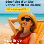 💻 Site Vitrine Professionnel – Offre Spéciale Été ☀️